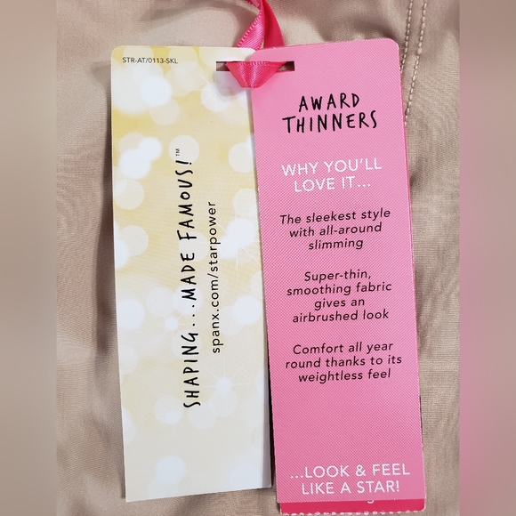 SPANX - STAR POWER mid-thigh slimmer - 3x - Taupe (***NWT***) - Picture 5 of 5
